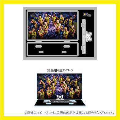 開幕記念アクリルスタンド